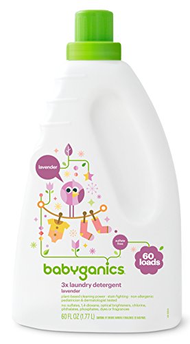 Babyganics 3X Baby Laundry Detergent