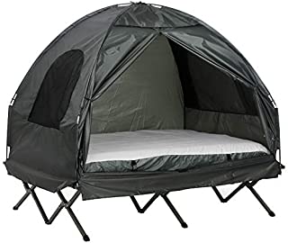 Outsunny Extra Large Camping Cot Tent