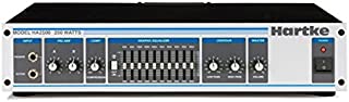 Hartke 2500 Bass Guitar Amplifier Head, 250 watts