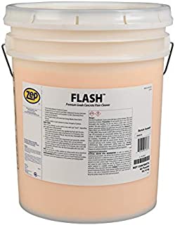 Zep Flash Powdered Concrete Floor Cleaner 40 LB(1 Bucket) 72333 This Product is for Business Customers Only