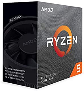 AMD Ryzen 5 3600 6-Core, 12-Thread Unlocked Desktop Processor with Wraith Stealth Cooler