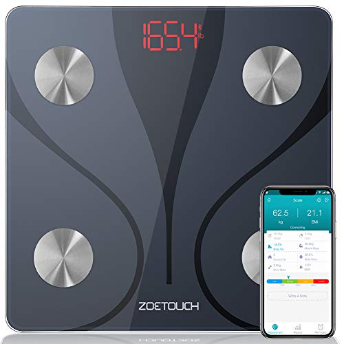 ZOETOUCH Body Fat Scale