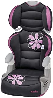 Evenflo Amp High Back Booster Car Seat, Carrissa