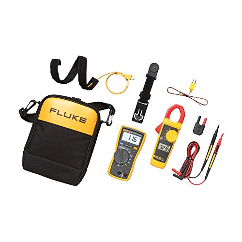 Fluke 116/323 KIT HVAC Multimeter and Clamp Meter Combo Kit - Fluke-116/323 KIT