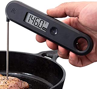 Greater Goods Wireless, Digital Food Thermometer Perfect for Meat, Fish, and Bread, Providing Accurate Readings and Designed in St. Louis