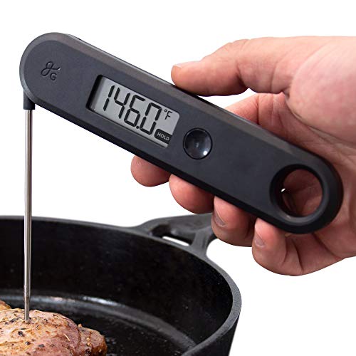 Greater Goods Wireless, Digital Food Thermometer Perfect for Meat, Fish, and Bread, Providing Accurate Readings and Designed in St. Louis