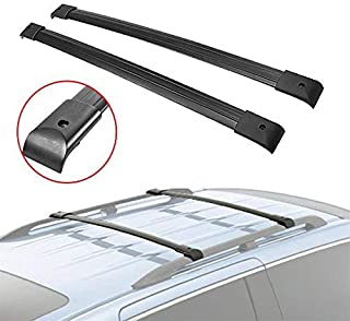 AUXMART Roof Rack Cross Bars for 2005 2006 2007 2008 2009 2010 Honda Odyssey, OE Style Rooftop Rail Luggage Cargo Carrier Crossbars System Replacement for Canoe Bike Kayak