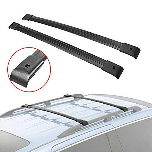 AUXMART Roof Rack Cross Bars for 2005 2006 2007 2008 2009 2010 Honda Odyssey, OE Style Rooftop Rail Luggage Cargo Carrier Crossbars System Replacement for Canoe Bike Kayak