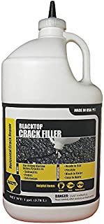 Blacktop Crack Filler, 1 gal, Can, Black