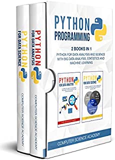 Python Programming: 2 Books in 1