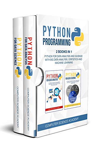 Python Programming: 2 Books in 1