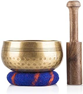 Tibetan Singing Bowl Set by Ohm Store