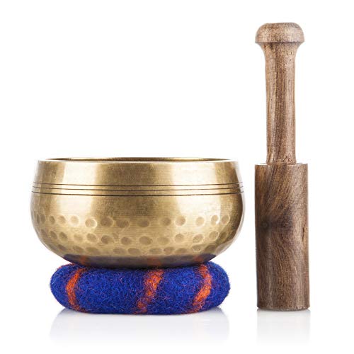 Tibetan Singing Bowl Set by Ohm Store