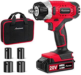 20V MAX Impact Wrench, Avid Power