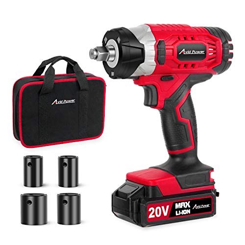 20V MAX Impact Wrench, Avid Power