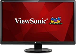 ViewSonic VA2855SMH 28 Inch 1080p LED Monitor with Enhanced Viewing Comfort HDMI and VGA Inputs