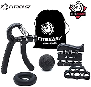 FitBeast Hand Grip Strengthener Workout Kit