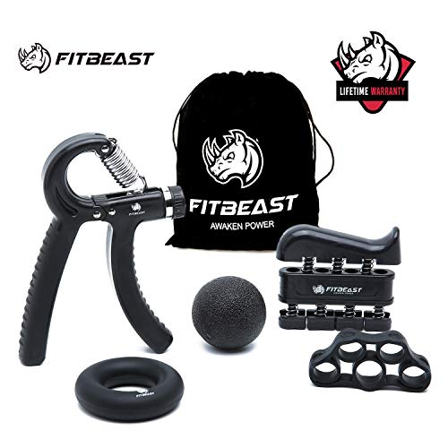 FitBeast Hand Grip Strengthener Workout Kit