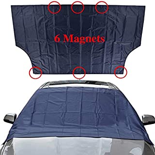 Sunny color TMA-1 Magnetic Edges Windshield Snow Cover No More Scraping Car Fits Most Car, SUV, Truck, Van with 70