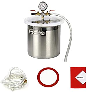 Yaetek 3 Gallon Stainless Steel Vacuum