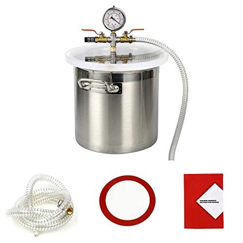 Yaetek 3 Gallon Stainless Steel Vacuum