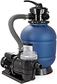 XtremepowerUS Sand Filter with 3/4HP Pool Pump