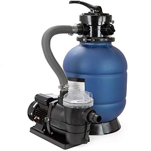 XtremepowerUS Sand Filter with 3/4HP Pool Pump