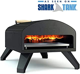 Bertello Wood Fire and Gas Outdoor Pizza Oven