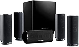 Harman Kardon HKTS 16BQ 5.1 Channel Home Theater Speaker Package (Black)