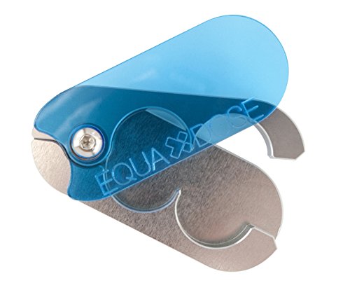 The Equadose Pill Splitter. The Best Pill Cutter Ever! Crafted in The USA. Doubles as a Pill Box. Great for Pets Too!