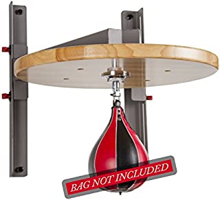 XMark Adjustable Speed Bag Platform with 15