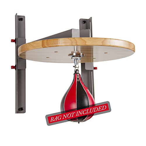 XMark Adjustable Speed Bag Platform with 15