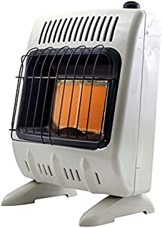 Mr. Heater Corporation F299811 Natural Gas Heater, 10000 BTU, White and Black