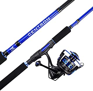 KastKing Centron Spinning Combos,8ft Heavy-Full Handle,5000 Reel