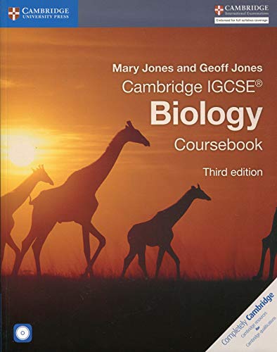 Cambridge IGCSE® Biology Coursebook with CD-ROM (Cambridge International IGCSE)