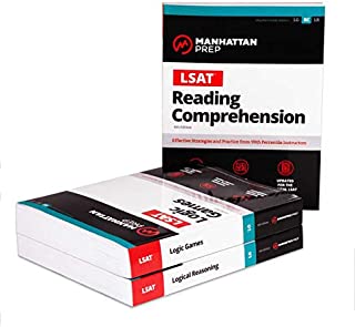 LSAT Strategy Guide Set (Manhattan Prep LSAT Strategy Guides)