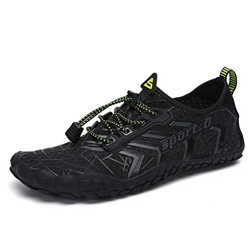 UBFEN Mens Womens Water Shoes