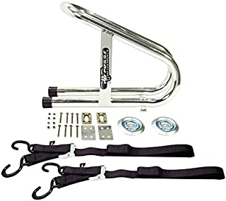 Pit Posse 11018K Chrome Motorcycle Removable Narrow 3 1/2