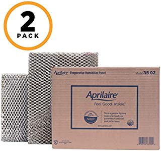 Aprilaire 35 Replacement Water Panel for Aprilaire Whole House Humidifier Models 350, 360, 560, 568, 600, 600A, 600M, 700, 700A, 700M, 760, 768 (Pack of 2)