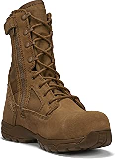 TACTICAL RESEARCH TR Men's Flyweight TR596Z CT Hot Weather Side-Zip Composite Toe Boot, Coyote - 13 W