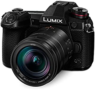 Panasonic DC-G9LK LUMIX G9 Mirrorless Camera, 20.3 Megapixels plus 80 Megapixel High-Resolution Mode with Leica Vario-Elmarit 12-60mm F2.8-4.0 Lens, 3