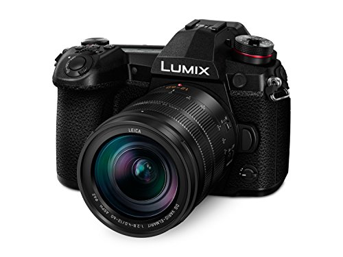 Panasonic DC-G9LK LUMIX G9 Mirrorless Camera, 20.3 Megapixels plus 80 Megapixel High-Resolution Mode with Leica Vario-Elmarit 12-60mm F2.8-4.0 Lens, 3