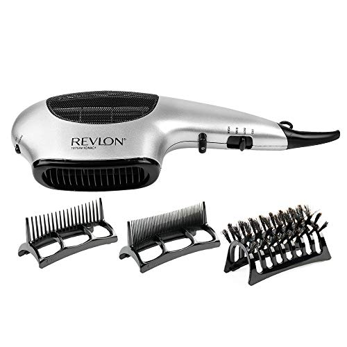 Revlon 1875 Watt 3-in-1 Styling Hatchet Hair Dryer