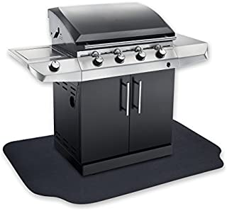 GrillTex Under the Grill Protective Deck and Patio Mat, 39 x 72 inches