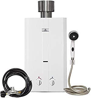 Eccotemp L10 Portable Outdoor Tankless Water Heater w/Shower Set