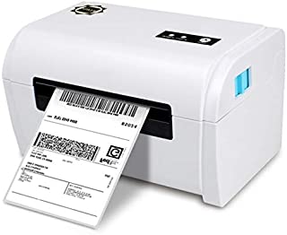 SPATA Label Printer Direct Thermal Printer 160mm/s Speed 4×6 Shipping Label Printer for USPS,DHL,Amazon,Ebay,UPS,Shopify,Paypal,FedEx Labeling, Postage Barcode Label Printer Support Windows & Mac