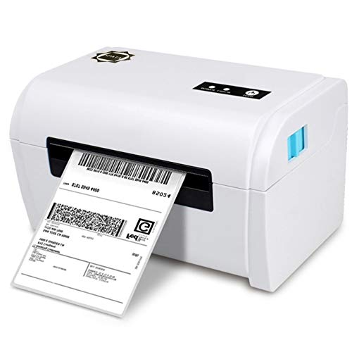 SPATA Label Printer Direct Thermal Printer 160mm/s Speed 4×6 Shipping Label Printer for USPS,DHL,Amazon,Ebay,UPS,Shopify,Paypal,FedEx Labeling, Postage Barcode Label Printer Support Windows & Mac