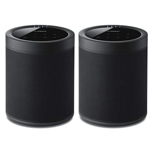 Yamaha WX-021BL MusicCast 20 Wireless Speakers - Pair (Black)