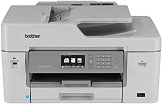 Brother MFC-J6535DW All-in-One Color Inkjet Printer, Wireless Connectivity, Automatic Duplex Printing, Amazon Dash Replenishment Ready