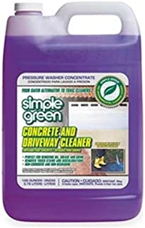 Simple Green 18202 Concrete and Driveway Cleaner, 1 Gallon Bottle